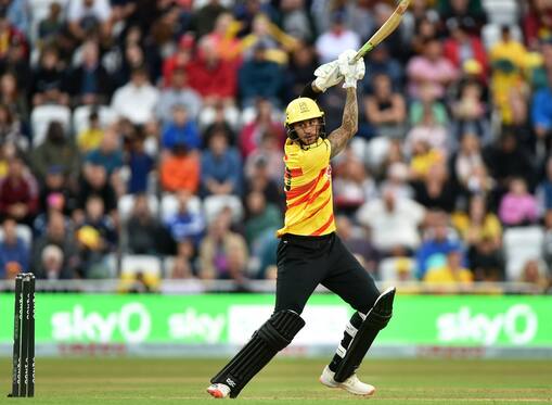 Alex Hales attains major T20 landmark after inventive knock in The Hundred
